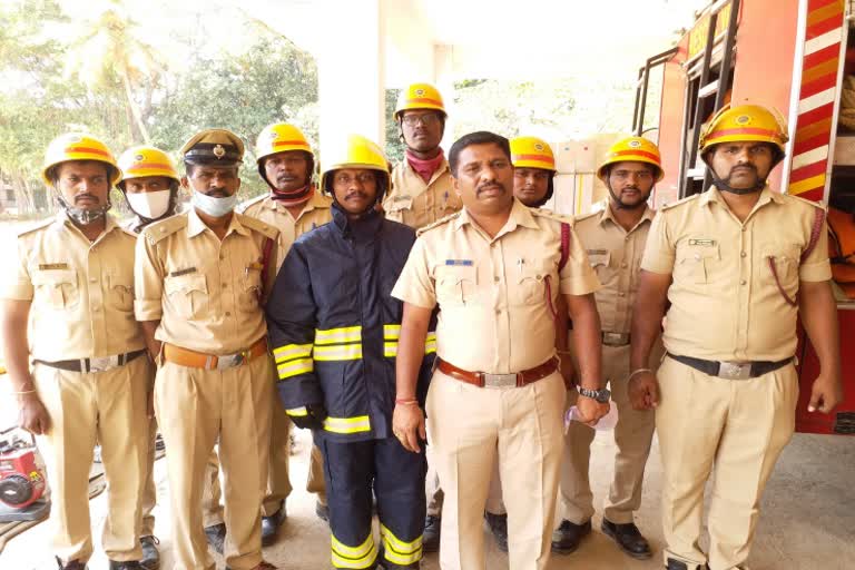 There are 11 fire stations in Mysore district