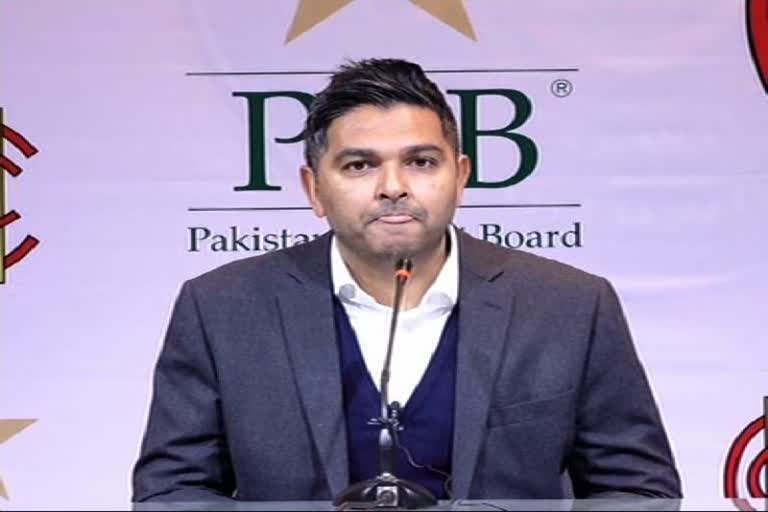 PCB CEO Wasim Khan