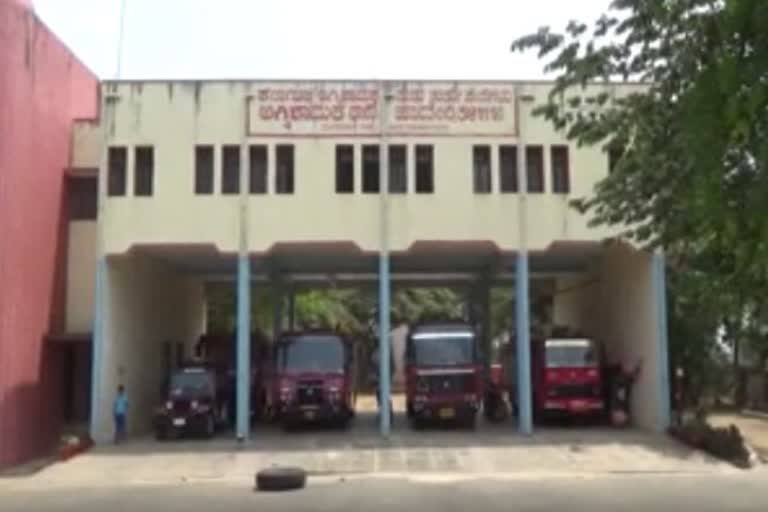 54 cases registered in haveri fire stations