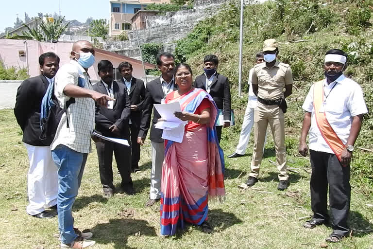 KODAIKANAL JUDGE VISIT