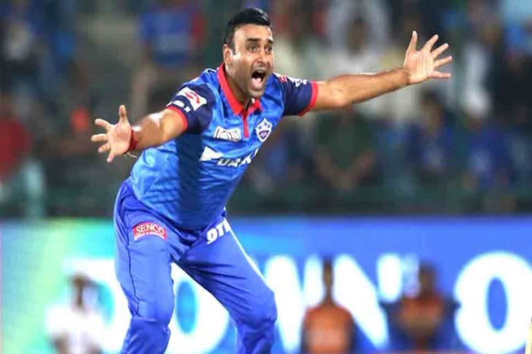 leg-spinner Amit Mishra