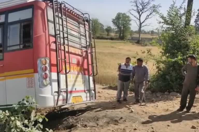 Bus Accident paonta sahib