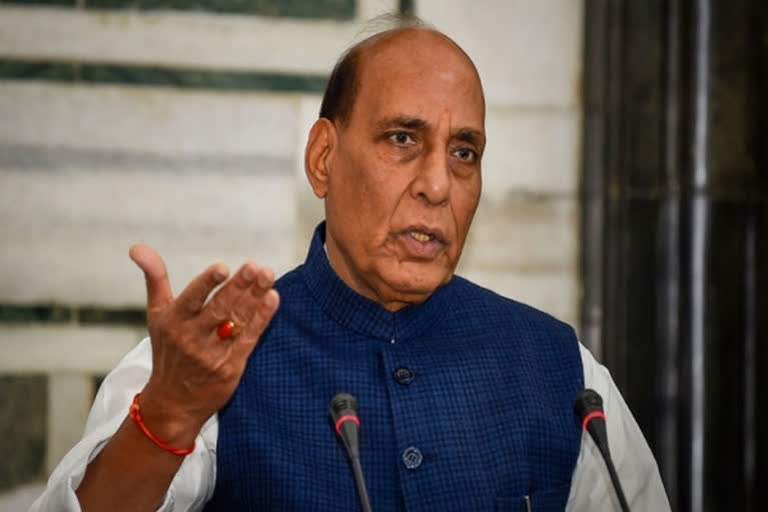 Rajnath condemns A Raja's remark against Palaniswami's mother, says DMK leader insulted Tamil Nadu  assembly election  tamilnadu  bjp  rajnath singh  തമിഴ്‌നാട്  എ.രാജയുടെ പരാമർശത്തെ അപലപിച്ച് ബിജെപി നേതാവ് രാജ്നാഥ് സിങ്  പൊതു തെരഞ്ഞെടുപ്പ്  ബിജെപി  രാജ്നാഥ് സിങ്