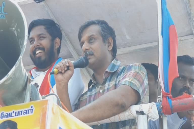 thirumurugan gandhi