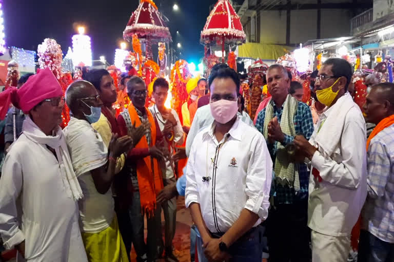 मां दंतेश्वरी की डोली यात्रा, doli-yatra of danteshwari maa