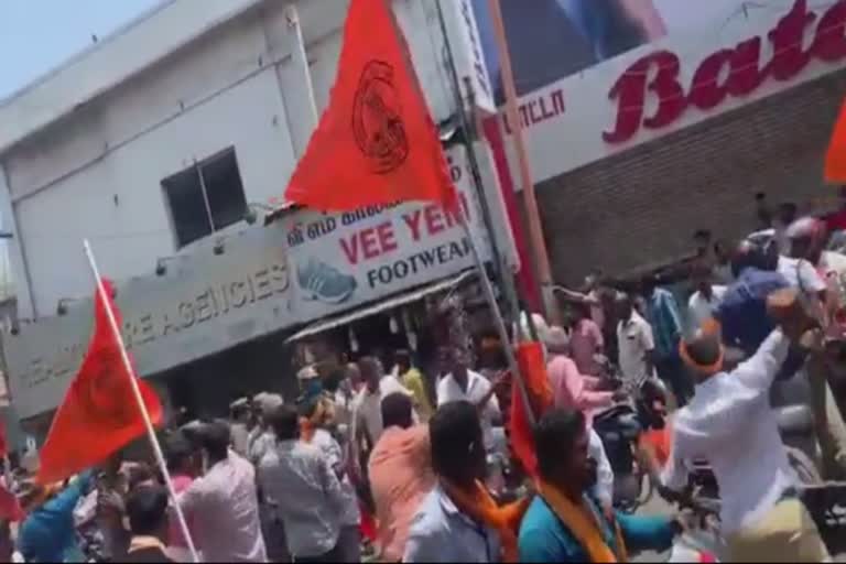 tensions-in-coimbatore-over-bjp-motorcycle-rally