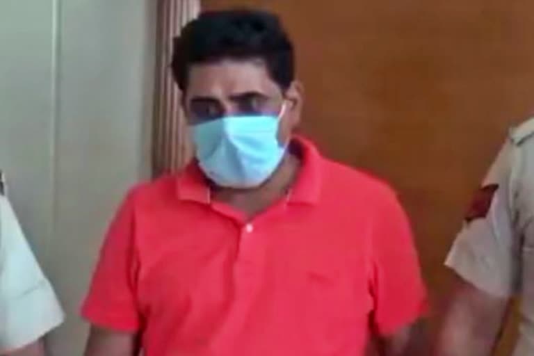 गैंगस्टर रामकरण दिल्ली से गिरफ्तार