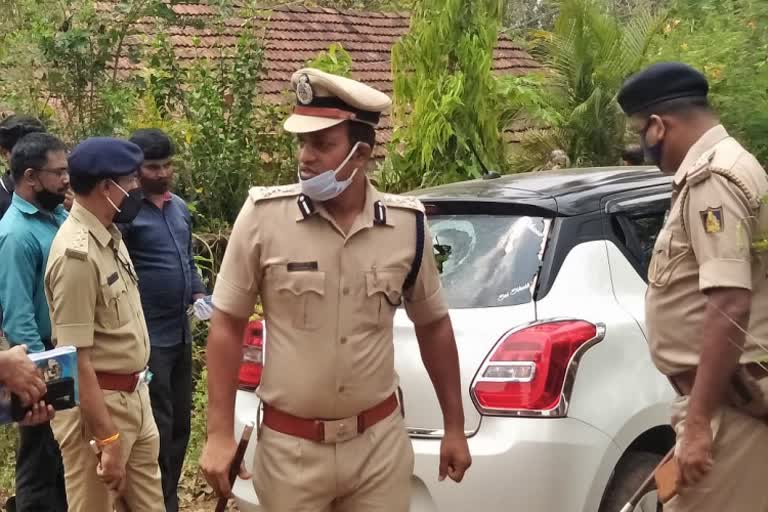 Police Commissioner Sasikumar visits Mudbidri