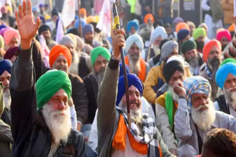 farmers Parliament march  കർഷക റാലി  പാർലമെന്‍റ് മാർച്ച്  farmers protest india  സംയുക്ത കിസാൻ മോർച്ച  സംയുക്ത കിസാൻ മോർച്ച