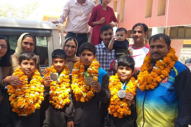 Bhiwani players won 4 medals, including one gold, in the Penchak Silat National Championship
