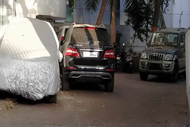 vehicles used in Antilia explosive case