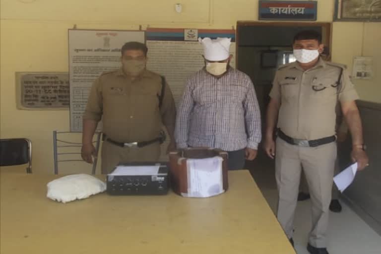 roorkee thief arrest