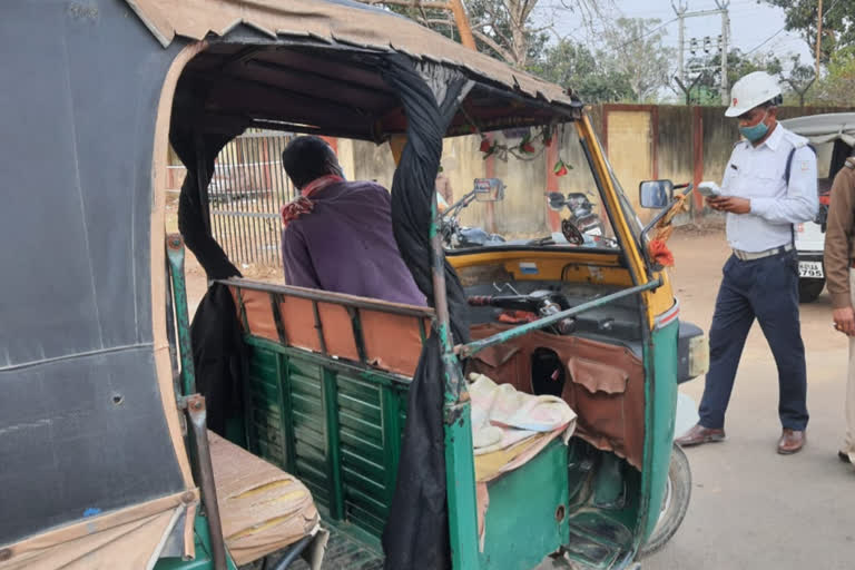 Action will be taken against those driving auto without permit in Ranchi