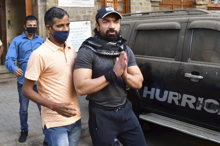 bombay high court sends bigg boss fame bollywood actor ajaz khan in ncb custody till 3rd april