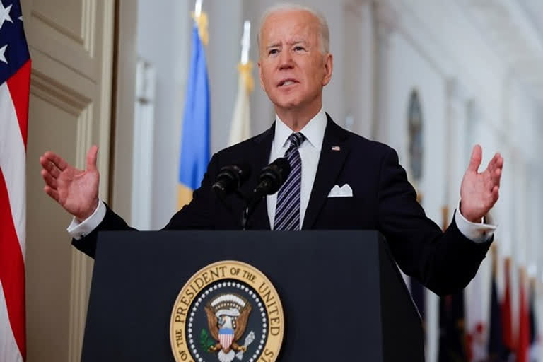 Biden unveils USD 2 trillion package to overhaul American physical infrastructure  ജോ ബൈഡൻ  ജോ ബൈഡൻ പാക്കേജ്  അമേരിക്ക പാക്കേജ്  തൊഴിൽ നിക്ഷേപം  അമേരിക്കൻ പ്രസിഡന്‍റ്  ഭൗതിക അടിസ്ഥാന സൗകര്യങ്ങൾ  American physical infrastructure  USD 2 trillion package  US President Joe Biden