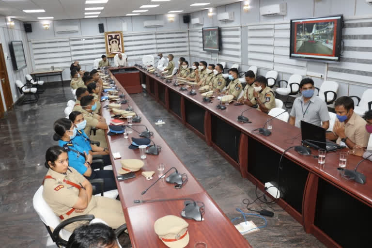 Awareness on ttd Security System to Trainee ips