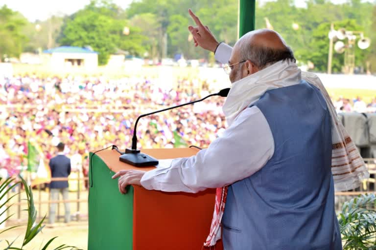 Amit Shah's election campaign in Tirukovilur