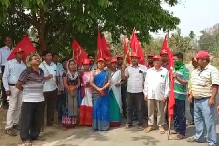 manik sarkar appeals tripura people to strengthen left for an effective government