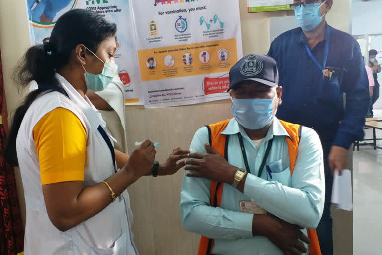 Phase 3 covid vaccination starts today to cover all aged 45+ in India