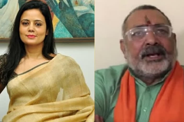 Gotra War in west Bengal, Giriraj Singh gave reply to the statement of 'Chotiwala Raakshas' of Mahua Moitra