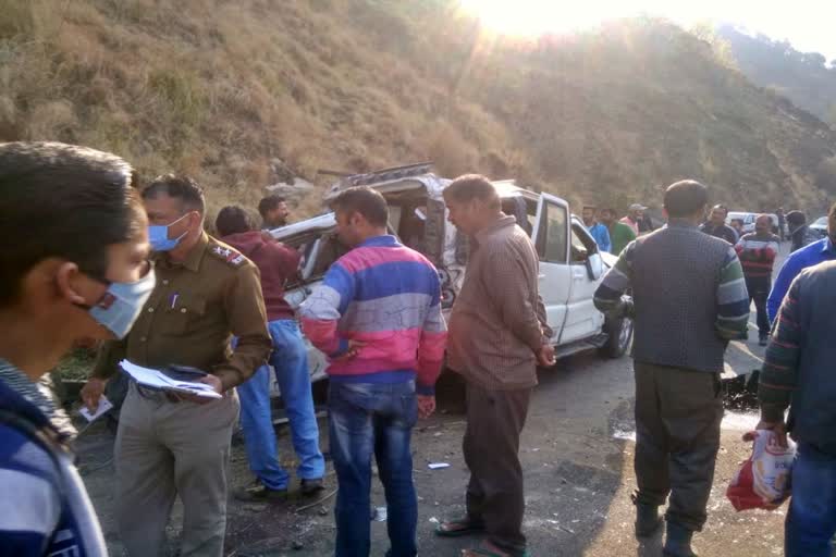 road accident kumarsain