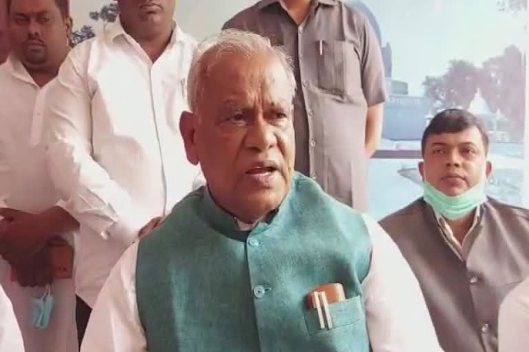 sharab bandi par jitan ram manjhi ka bayan