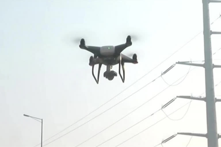 Use of drones during the Assembly elections in the southern 24 Parganas