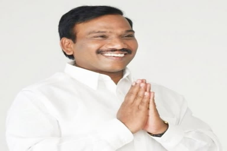 DMK leader A Raja