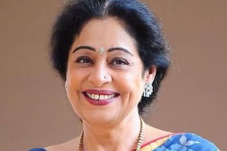 MP Kiran Kher