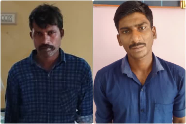 Murudeshwar police arrest two persons