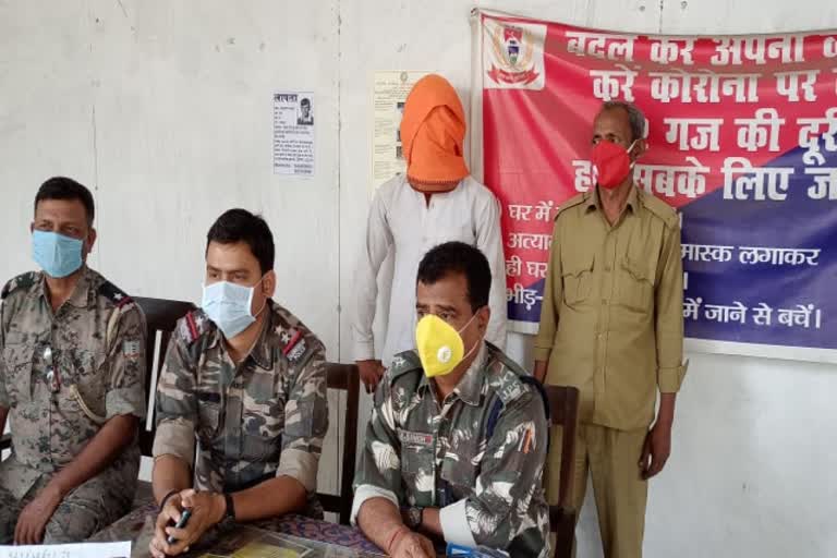 bagodar-police-arrested-bike-thief-in-giridih