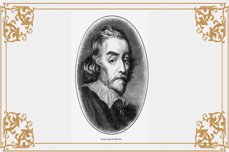 William Harvey,  anatomy