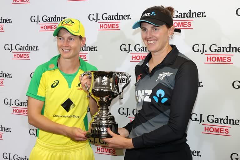 Aus, NZ women