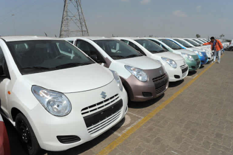 Maruti, Toyota sales in March