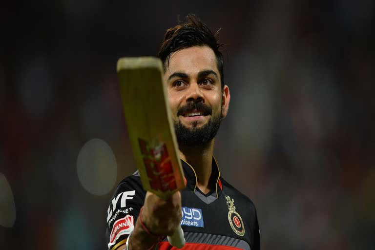 RCB captain Kohli