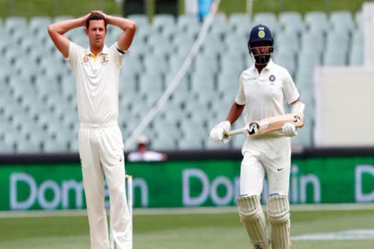 Hazlewood pulls out of IPL; netizens say he is 'tired of bowling Pujara in nets'