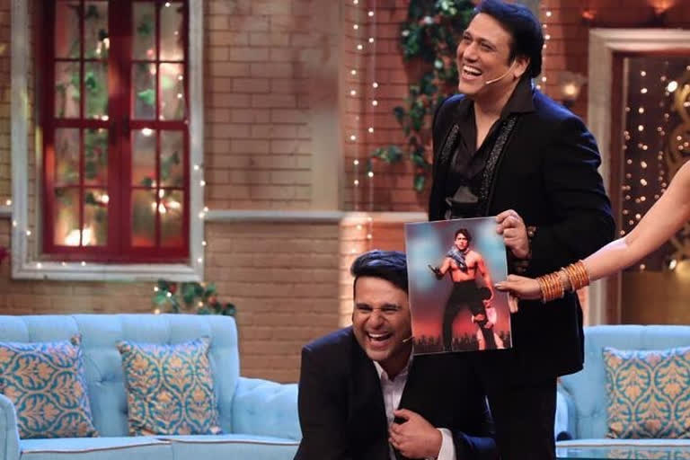 Krushna Abhishek on his turbulent relationship with uncle Govinda