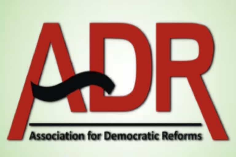 adr report, ఏడీఆర్​ నివేదిక ఎన్నికలు