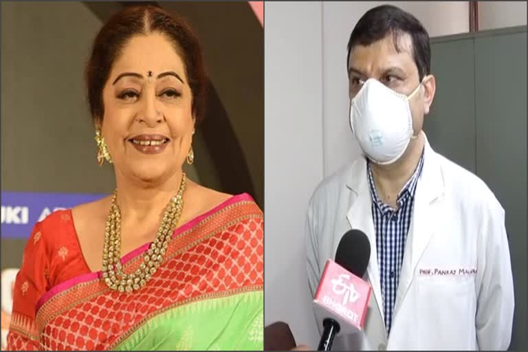 kiran kher disease multiple myeloma, किरण खेर बीमारी मल्टिपल मायलोमा