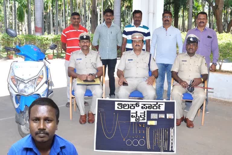 Arrest of Thief in Tumkur