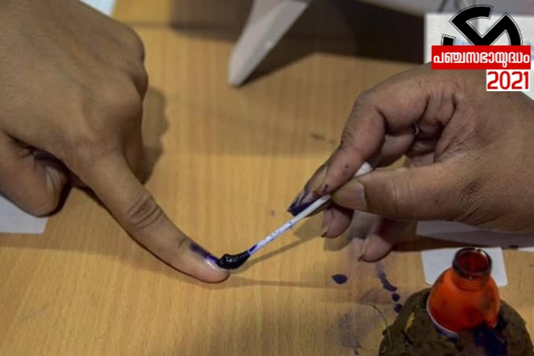 Assam sees nearly 75 pc polling in second phase of assembly election  അസം രണ്ടാം ഘട്ട വോട്ടെടുപ്പ്  പോളിങ്  assembly election