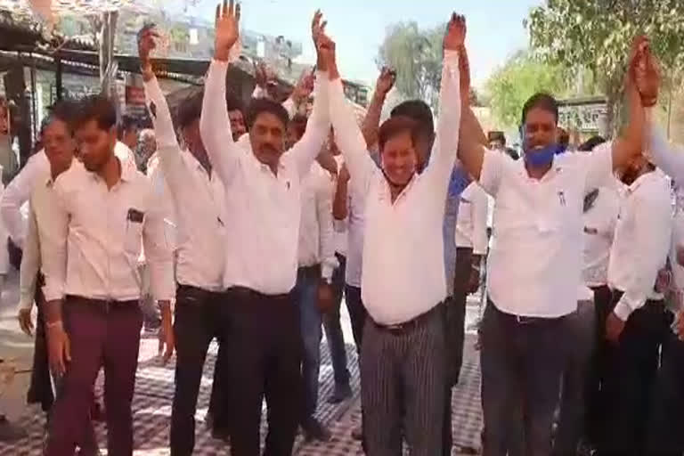 Dr Raghu Sharma advocate police dispute,  Police lawyer dispute resolved in Ajmer's kekri