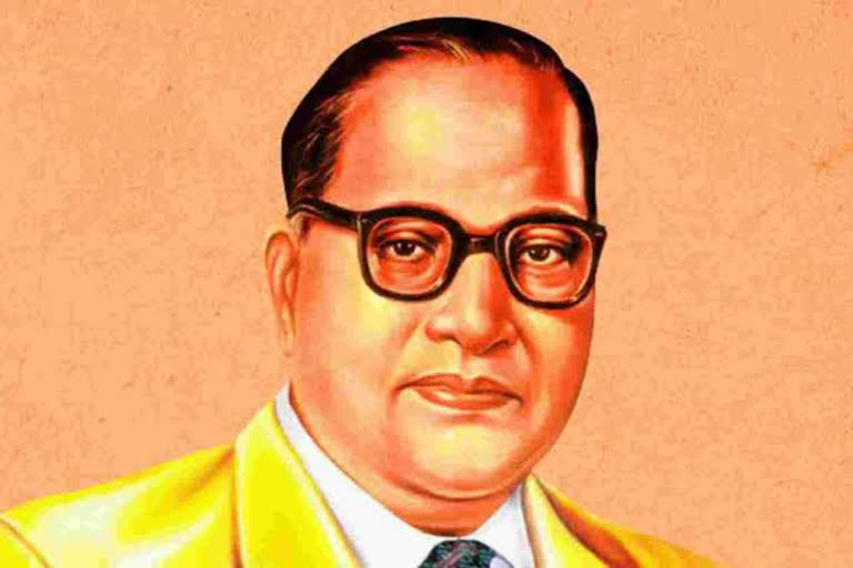 Dr B R Ambedkar