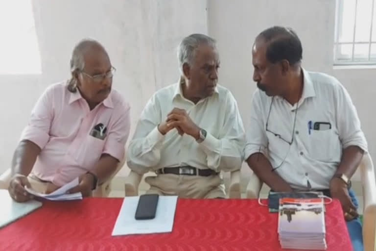 ஓய்வுபெற்ற ஐஏஎஸ் தேவசகாயம், RETIRED IAS OFFICER DEVASAGAYAM PRESS MEET IN KANYAKUMARI,