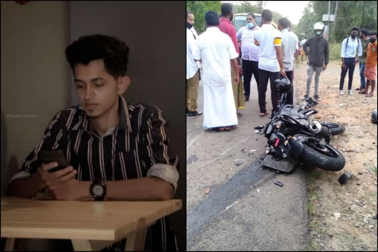 bike accident  injured  died  ബൈക്ക് അപകടം