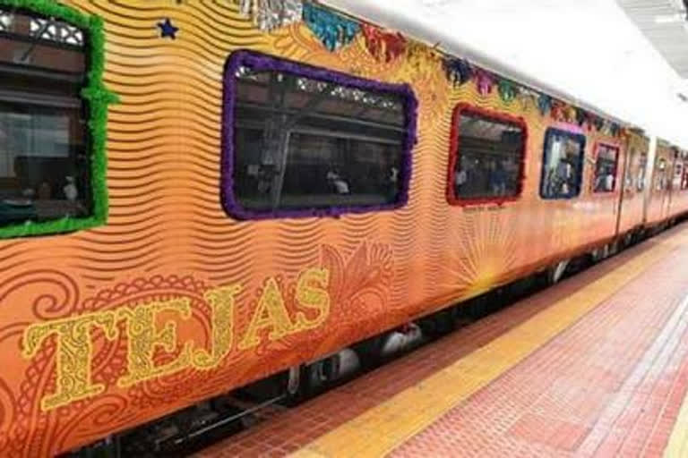 One month break on Mumbai-Ahmedabad Tejas Express services due to corona