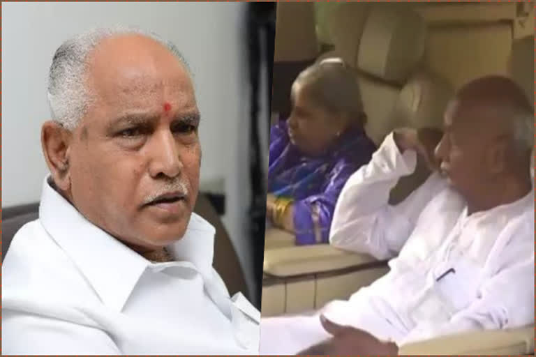 cm-yediyurappa-wishes-speedy-recovery-for-former-pm-devegowda