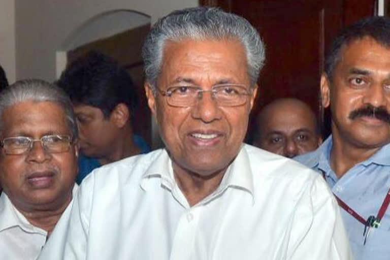 CM Pinarayi Vijayan