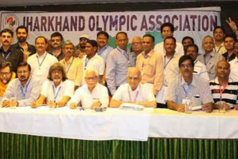 Jharkhand Olympic Association meeting will held on April 4 in ranchi