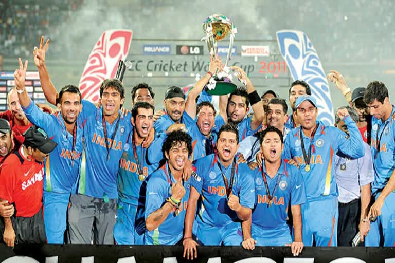 Today marks the tenth anniversary of Team India winning the World Cup for the second time